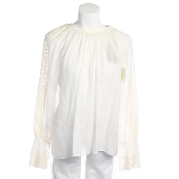 Blouse in White, Cotton, Etro