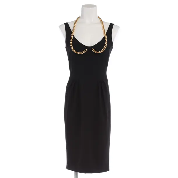 Cocktail Dress in Black, Triacetate, Moschino