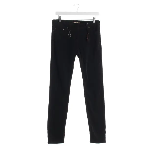 Pants in Black, Cotton, Roberto Cavalli