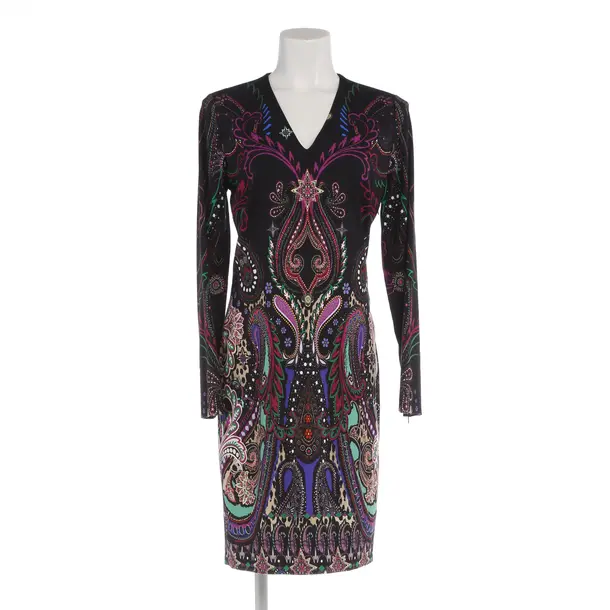 Kleid in Mehrfarbig, Viskose, Roberto Cavalli