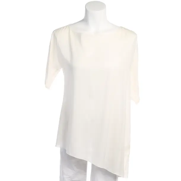 Bluse in Weiß, Seide, Fabiana Filippi