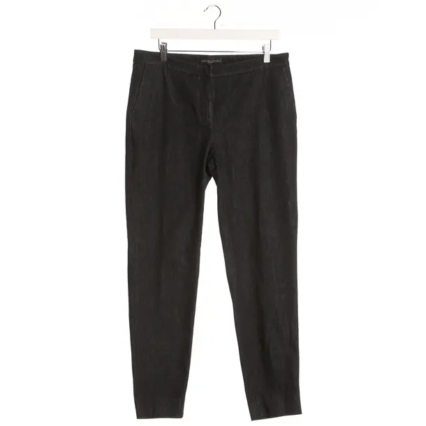 Jeans Straight Fit in Schwarz, Baumwolle, Fabiana Filippi