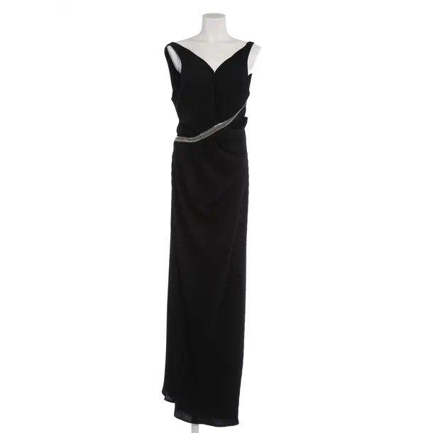 Cocktail Dress in Black, Viscose, Roberto Cavalli