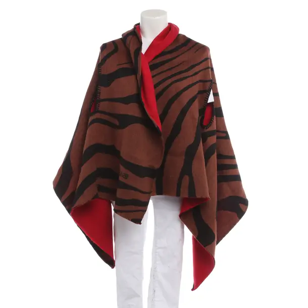 Poncho in Multicolored, Wool, Roberto Cavalli