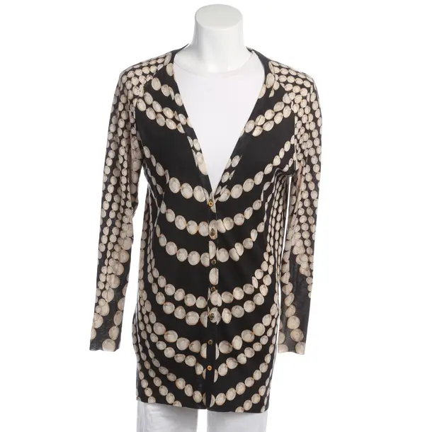 Cardigan in Black, Cashmere, Roberto Cavalli