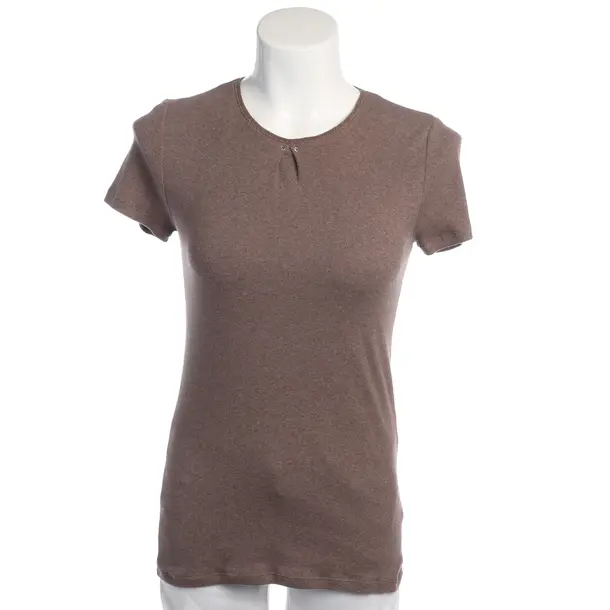Shirt in Braun, Kaschmir, Brunello Cucinelli