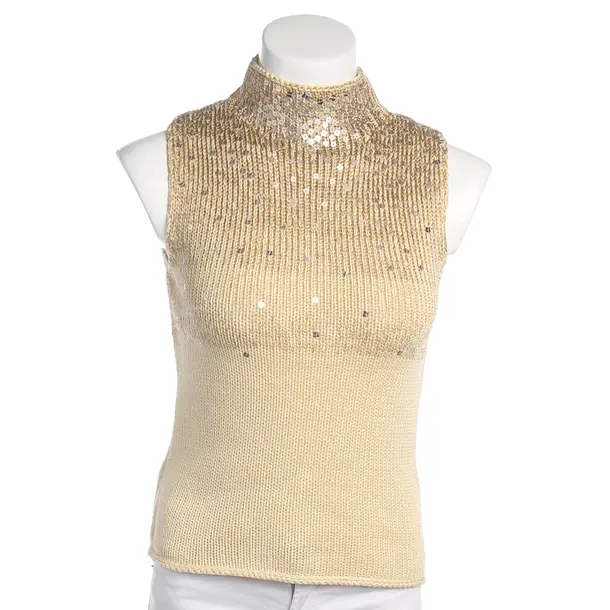Top in White, Cotton, Brunello Cucinelli