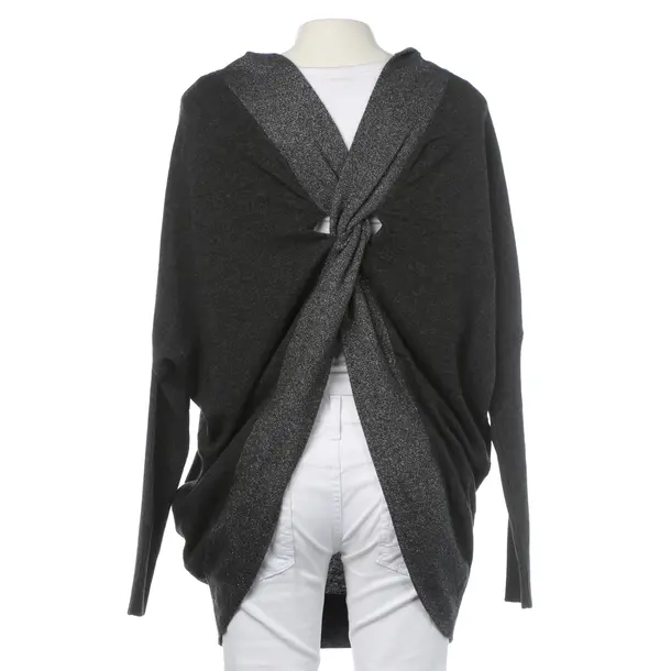 Pullover in Grau, Wolle, Ermanno Scervino