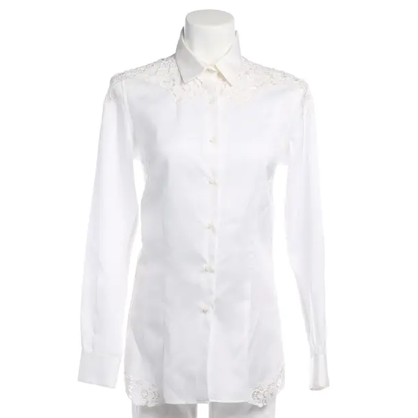 Blouse in White, Cotton, Ermanno Scervino