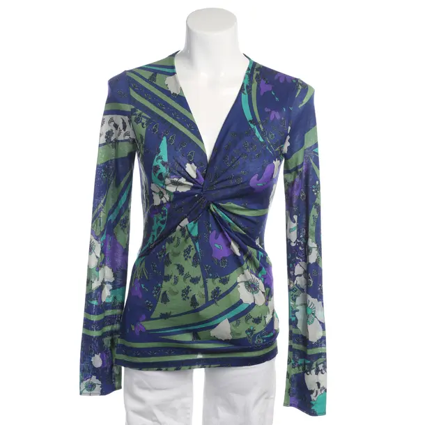 Longsleeve in Mehrfarbig, Wolle, Emilio Pucci