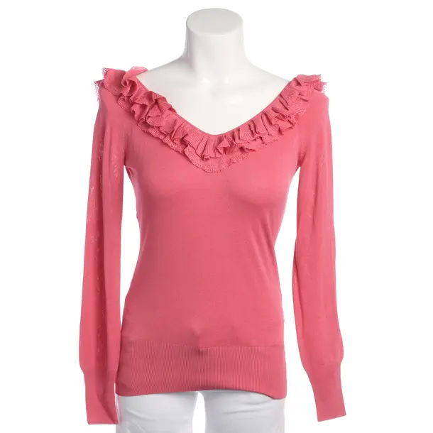 Long Sleeve Shirt in Pink, Viscose, Ermanno Scervino