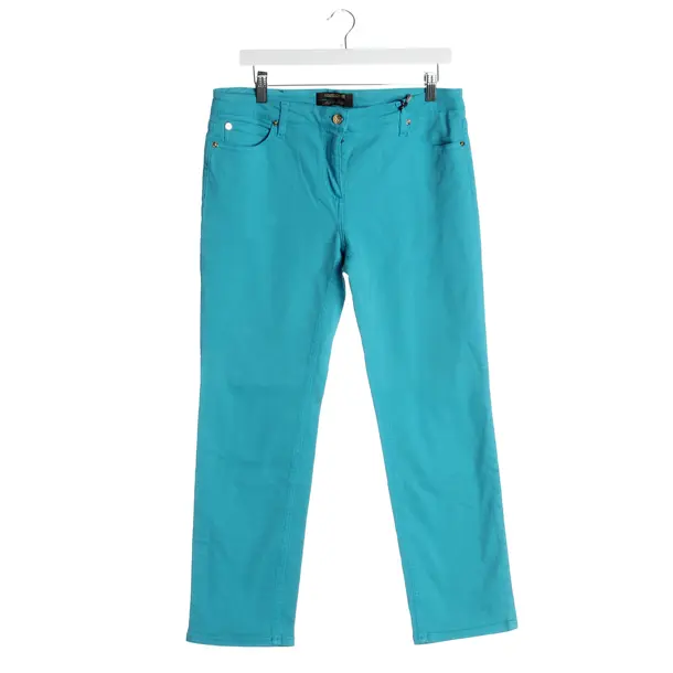 Pants in Blue, Cotton, Roberto Cavalli