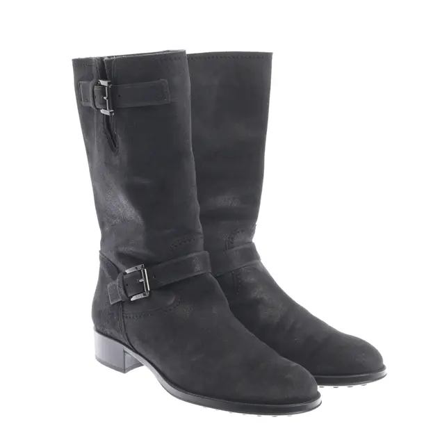 Stiefel in Schwarz, , Tod´s