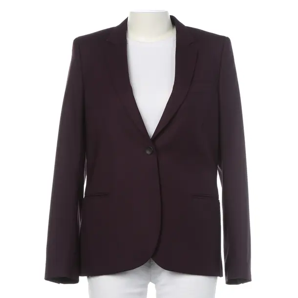 Blazer in Purple, Wool, Paul Smith