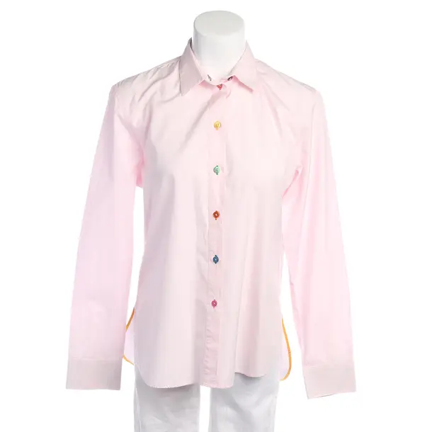 Bluse in Rosa, Baumwolle, Paul Smith