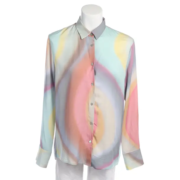 Blouse in Multicolored, Silk, Paul Smith