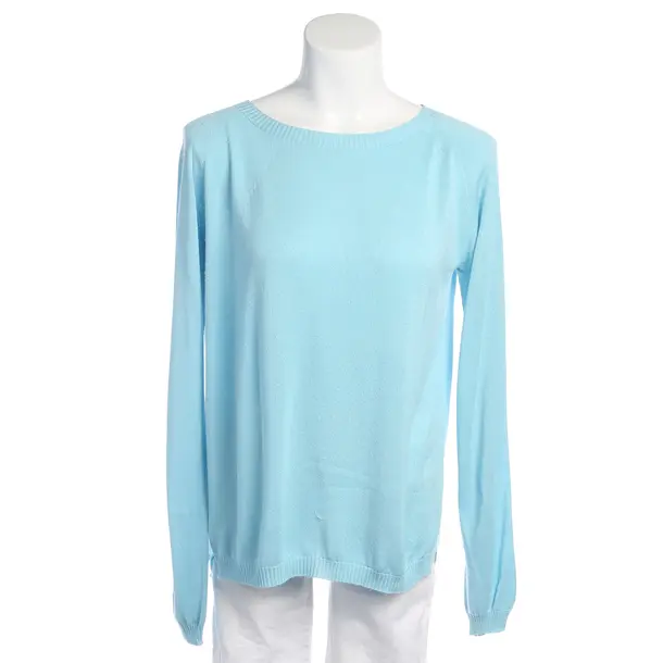 Pullover in Blau, Baumwolle, Maliparmi