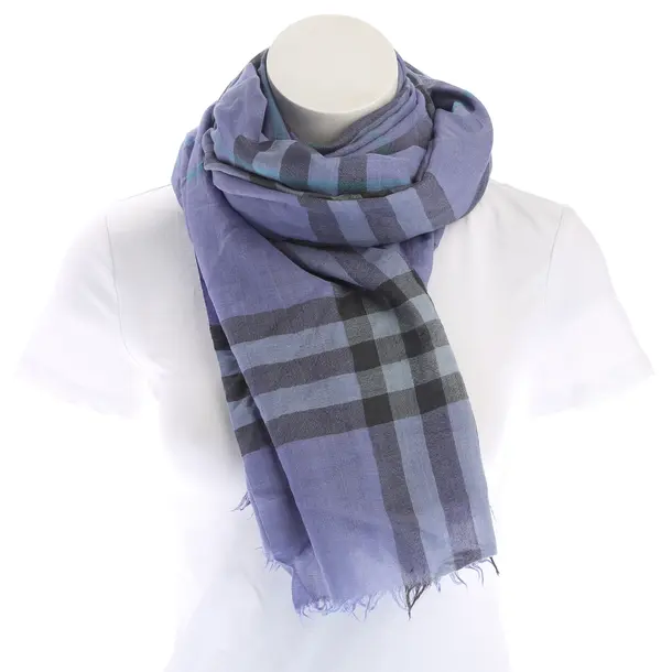 Tuch in Mehrfarbig, Baumwolle, Burberry