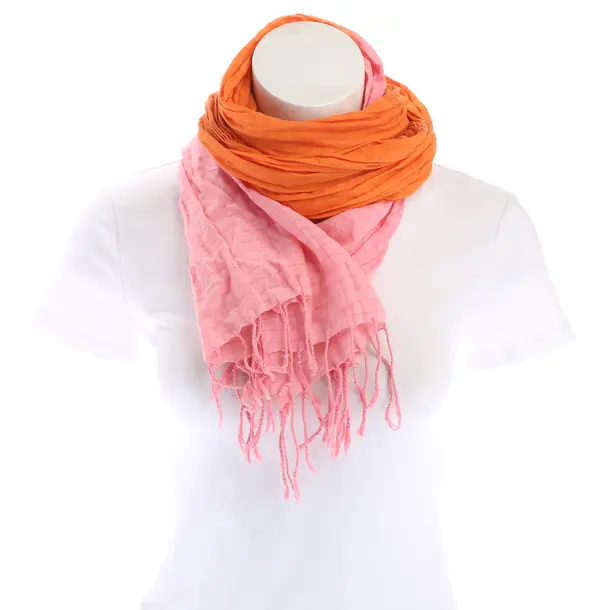 Tuch in Rosa, Baumwolle, Maliparmi
