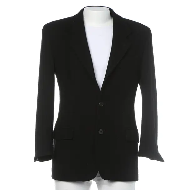 Sakko in Schwarz, Wolle, Emporio Armani