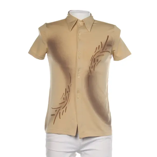 Hemd in Braun, Lyocell, Prada Linea Rossa