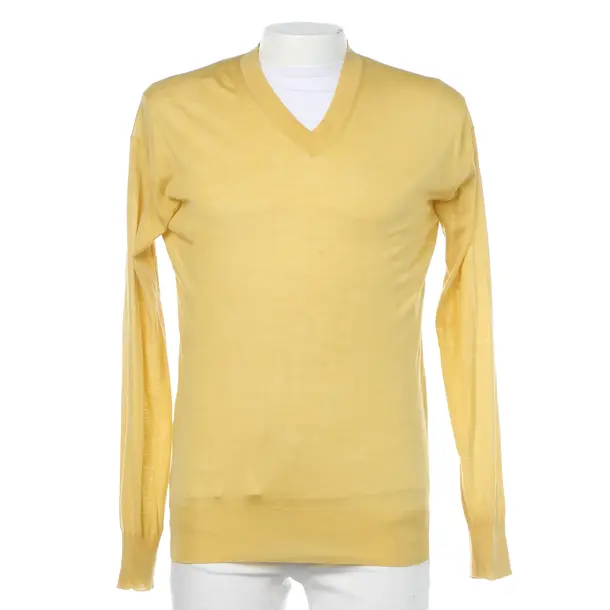 Jumper in Yellow, Cotton, Prada