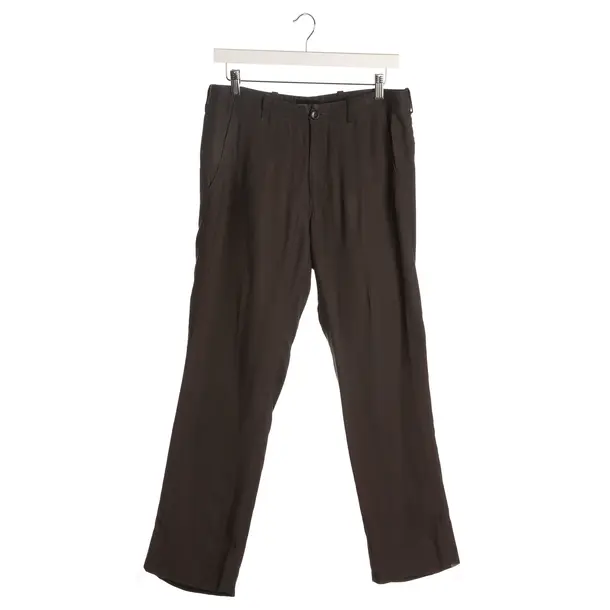 Pants in Gray, Cotton, Giorgio Armani