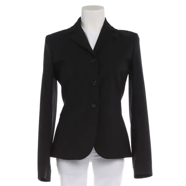 Blazer in Schwarz, Polyester, Prada