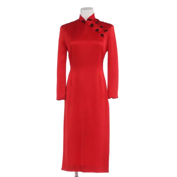 Dress in Red, Viscose, Moschino