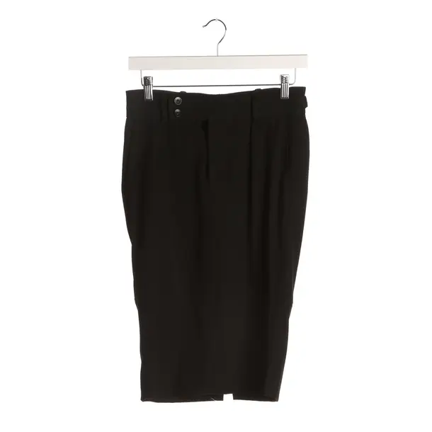 Rock in Schwarz, Wolle, Gucci