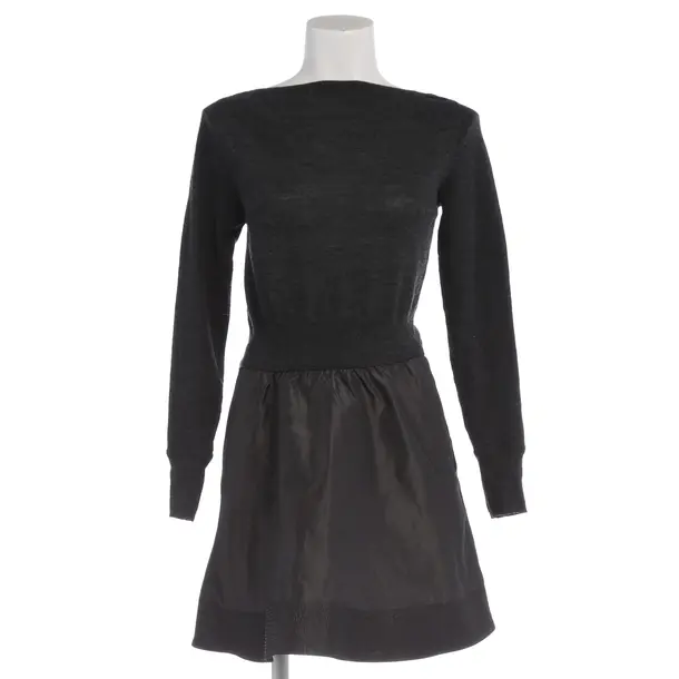 Dress in Gray, Wool, Sacai