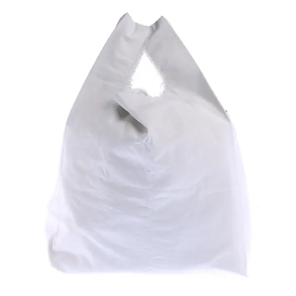 Shopper in Weiß, Baumwolle, Maison Martin Margiela