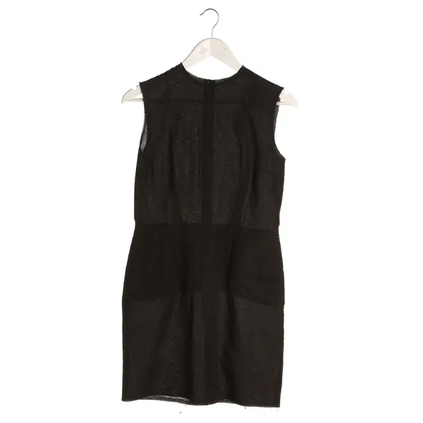 Kleid in Schwarz, Baumwolle, Comme des Garcons
