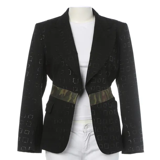 Blazer in Schwarz, Wolle, Comme des Garcons