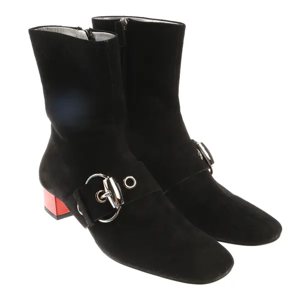 Ankle Boots in Black, , Gucci