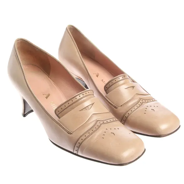Pumps in Brown, , Prada