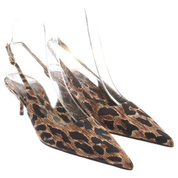 Slingbacks in Braun, , Dolce & Gabbana