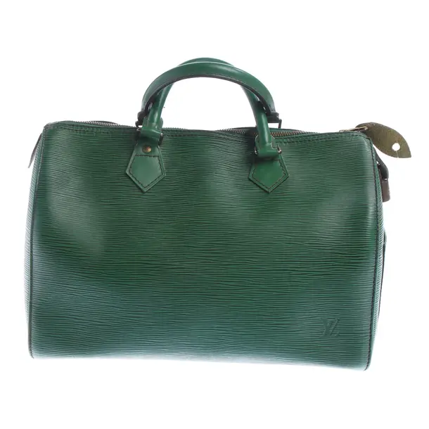 Handtasche in Grün, Canvas, Louis Vuitton