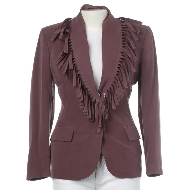 Blazer in Purple, Cotton, Jean Paul Gaultier