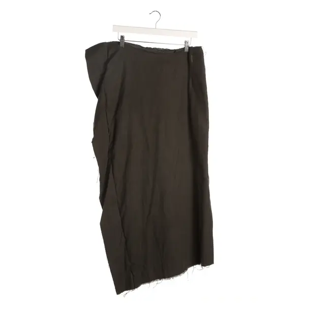 Rock in Grau, Baumwolle, Comme des Garcons