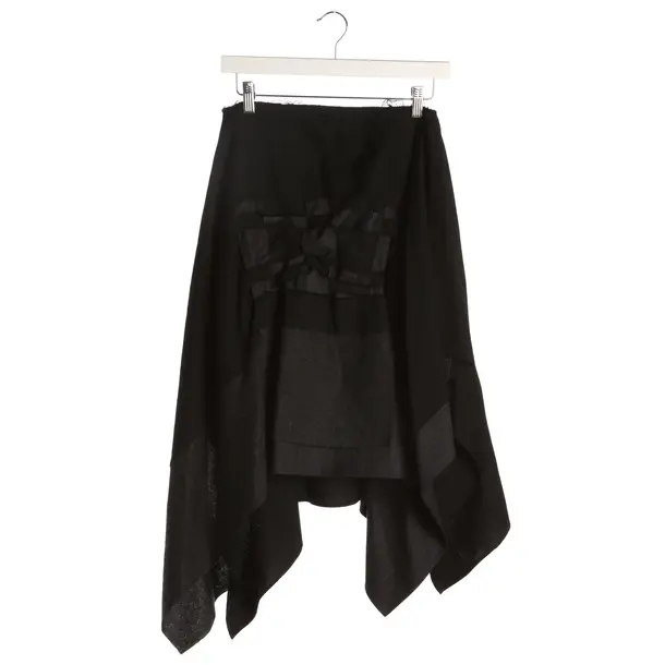 Skirt in Black, Wool, Comme des Garcons