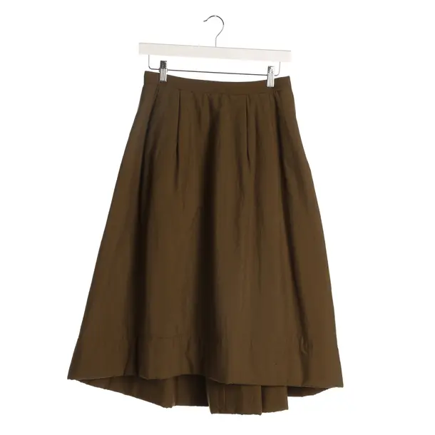 Skirt in Green, Polyamide, Comme des Garcons
