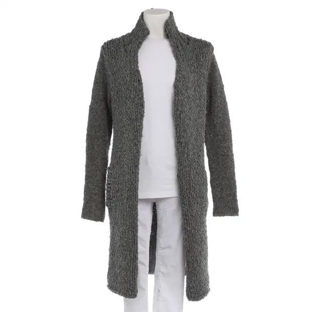 Cardigan in Gray, Wool, Yohji Yamamoto