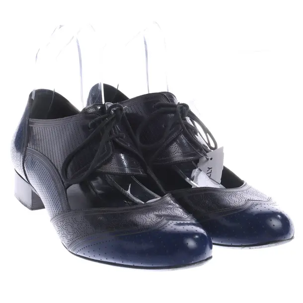 Halbschuhe in Blau, , Fendi