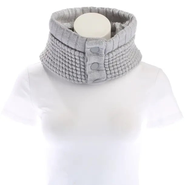 Scarf in Gray, Polyester, Adidas by Stella McCartney