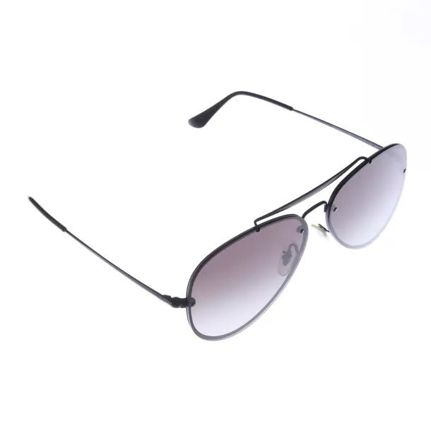 Sonnenbrille in Schwarz, Kunststoff / Metall, Ray Ban