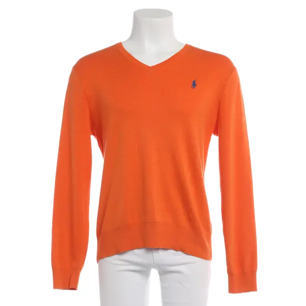 Pullover in Orange, Baumwolle, Polo Ralph Lauren