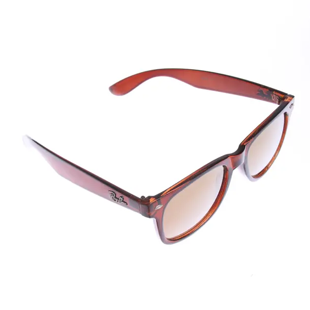 Sonnenbrille in Braun, Kunststoff, Ray Ban