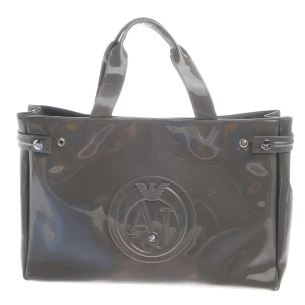 Shopper in Grau, Polyurethan, Armani Jeans