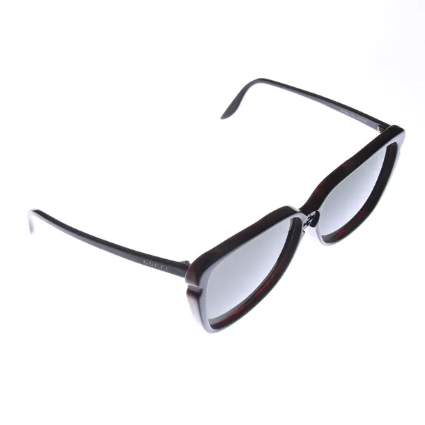 Sonnenbrille in Braun, Kunststoff, Gucci